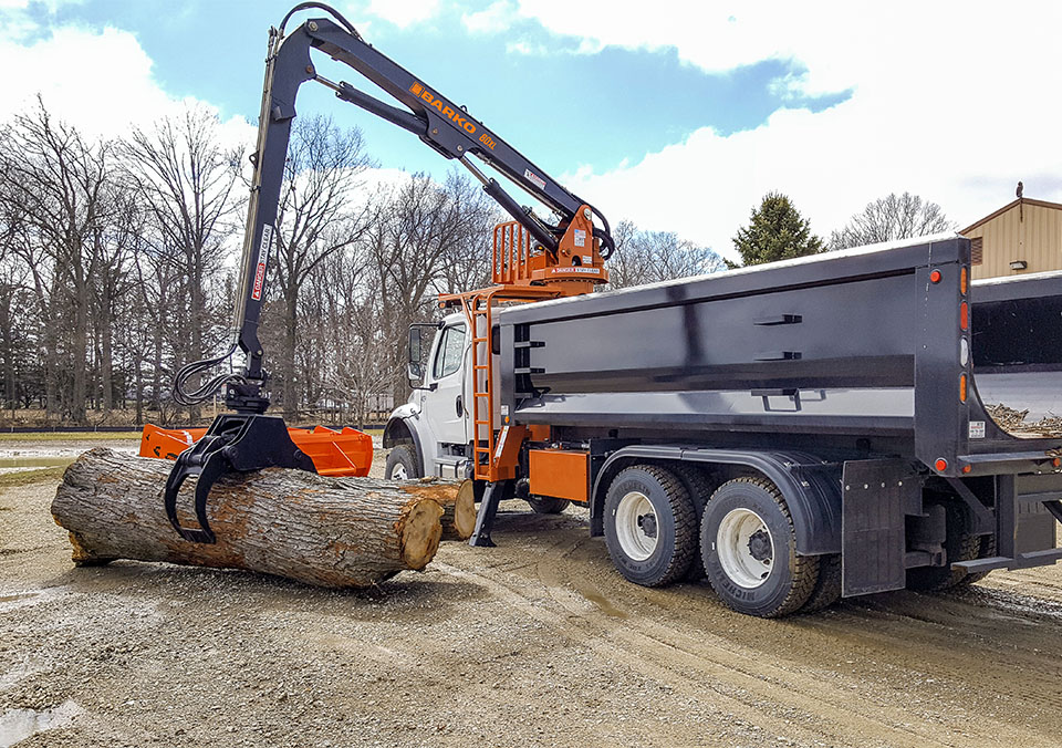 Utility Loader 80xl Barko